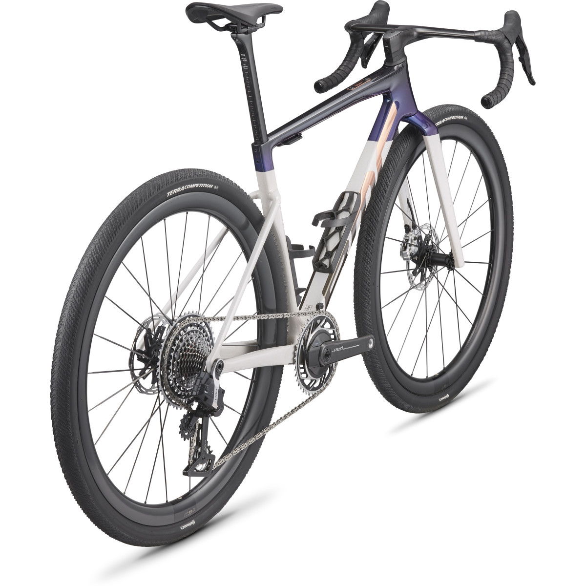 BMC Kaius 01 One Gravel Bike | Copper White - Thunder Blue