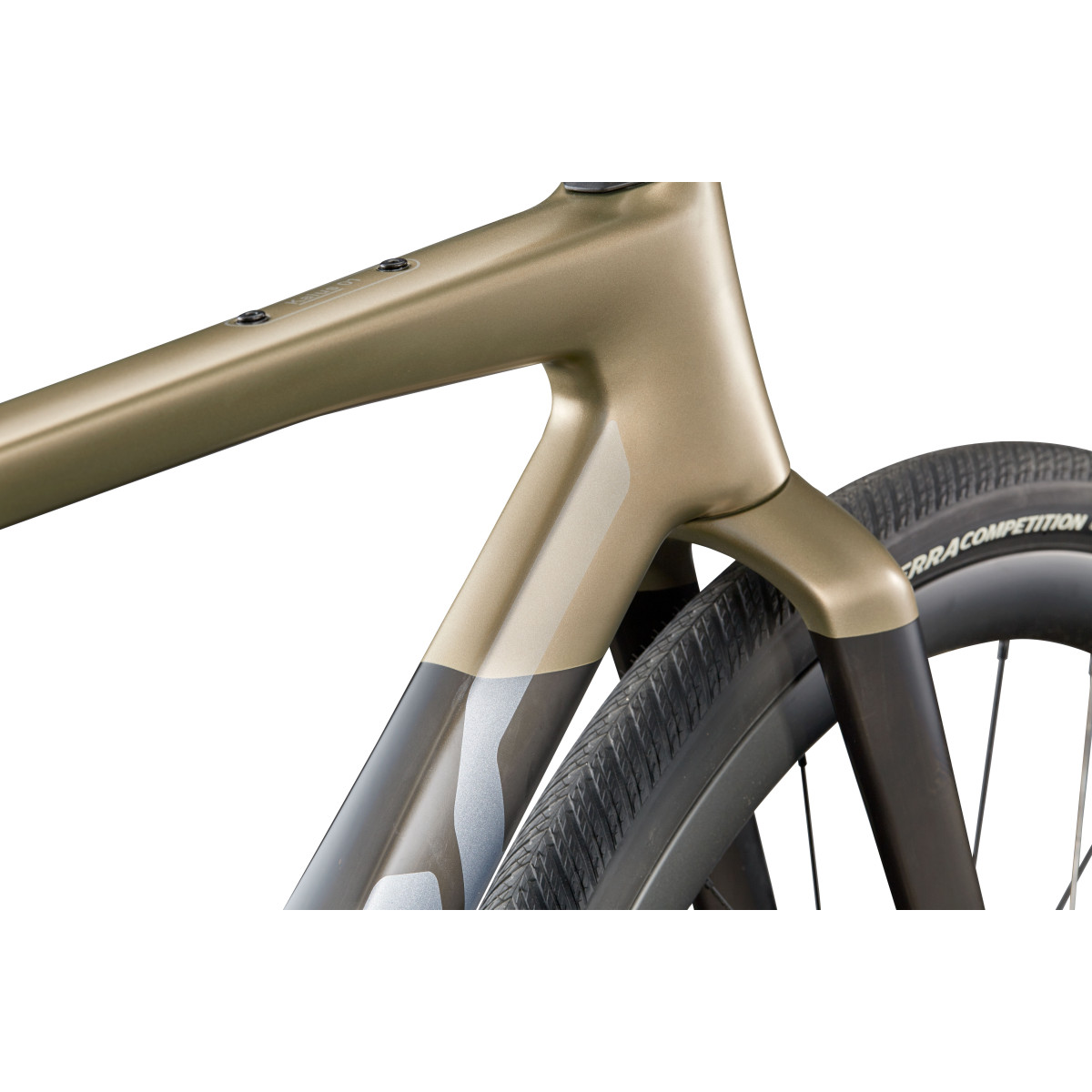 BMC Kaius 01 Three Gravel dviratis | Moss Gold - Carbon