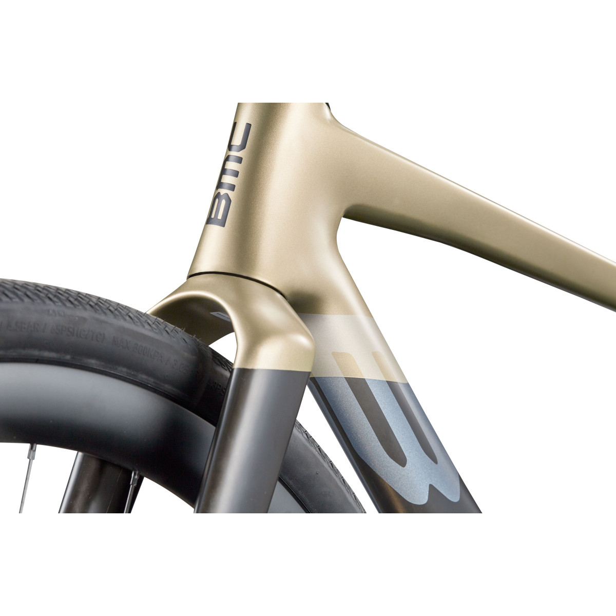 BMC Kaius 01 Three Gravel dviratis | Moss Gold - Carbon