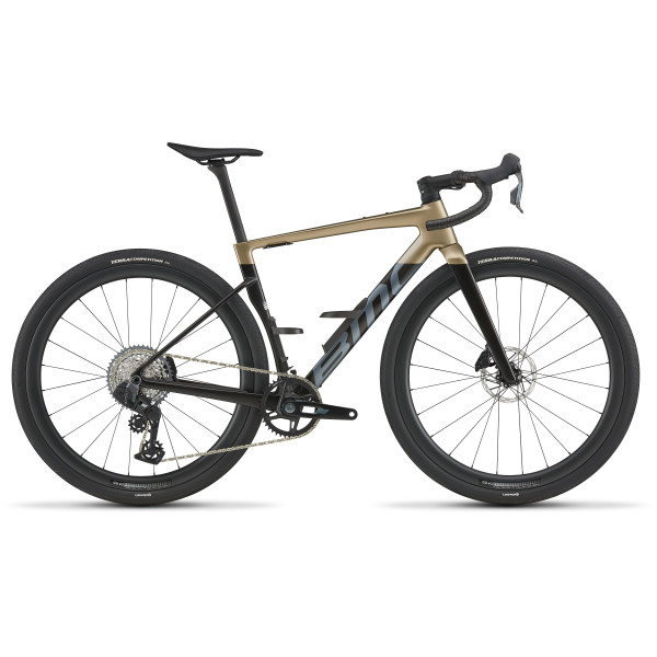 BMC Kaius 01 Three Gravel dviratis | Moss Gold - Carbon