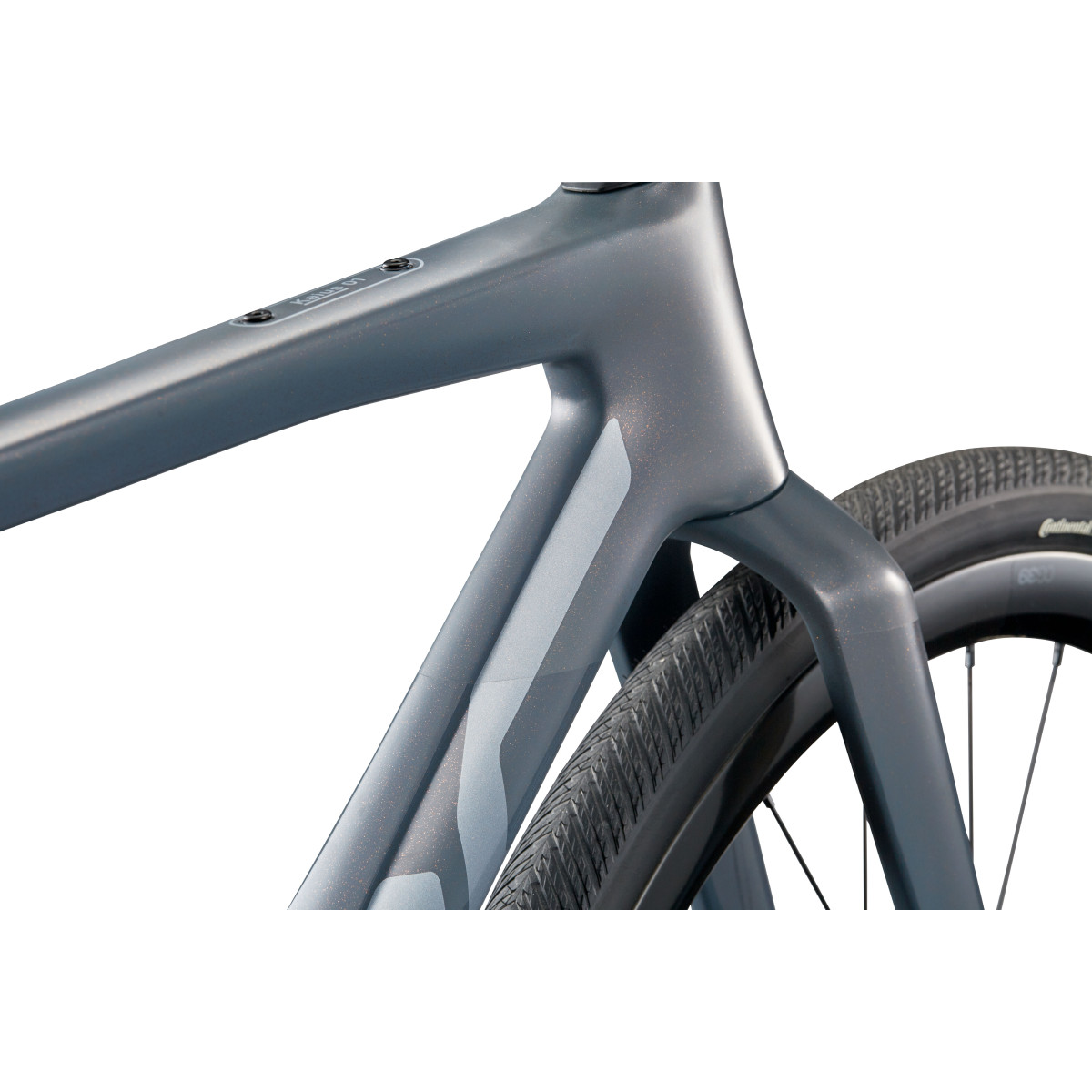 BMC Kaius 01 Two Gravel dviratis | Copper Grey