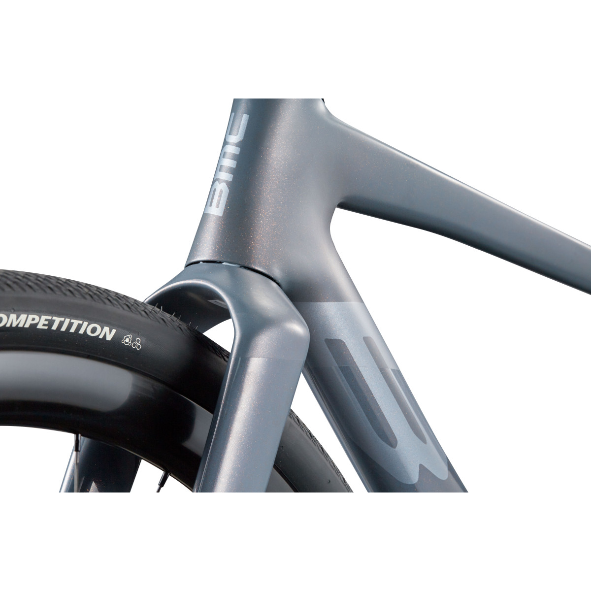 BMC Kaius 01 Two Gravel dviratis | Copper Grey