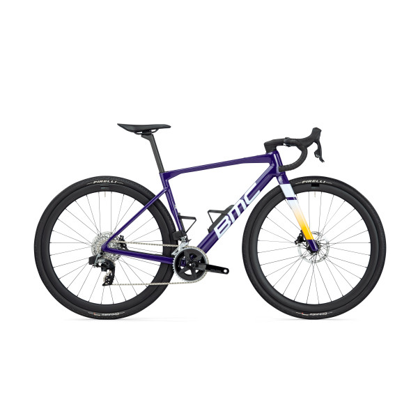 BMC Kaius 01 Three Gravel dviratis / Purple - White