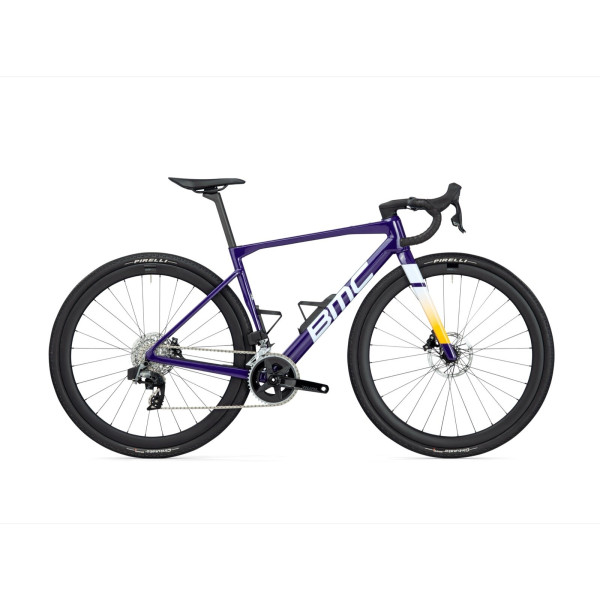 BMC Kaius 01 Three Gravel dviratis / Purple - White