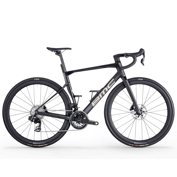 BMC Roadmachine 01 Three plento dviratis | Carbon Black