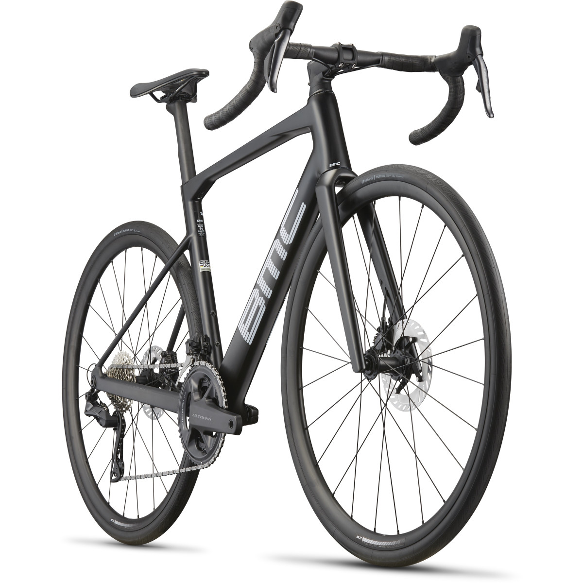 BMC Roadmachine One plento dviratis | Black Carbon