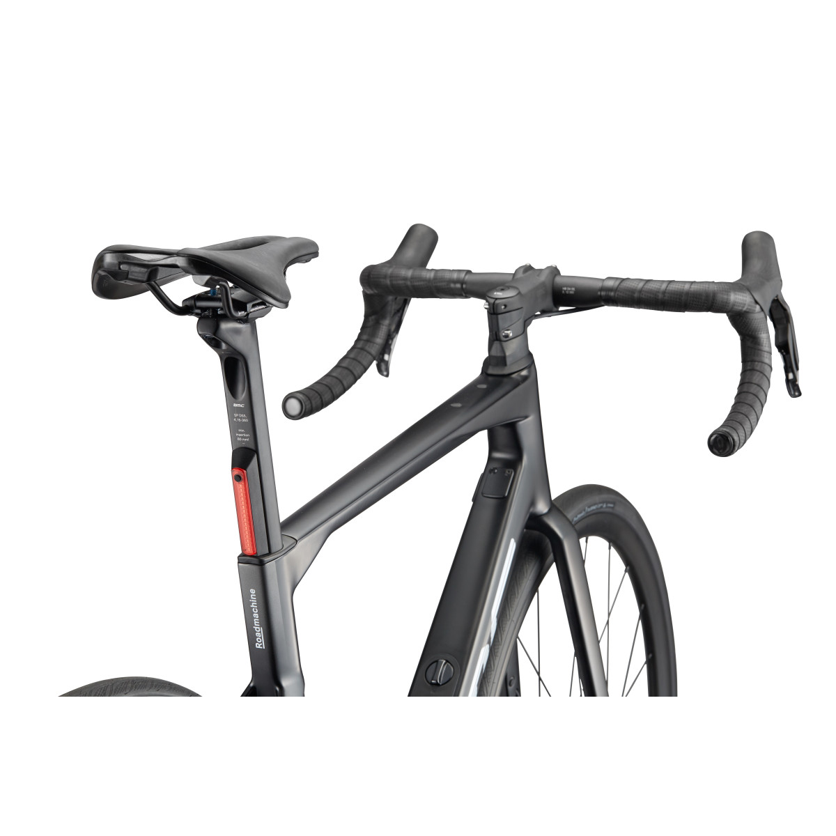 BMC Roadmachine One plento dviratis | Black Carbon