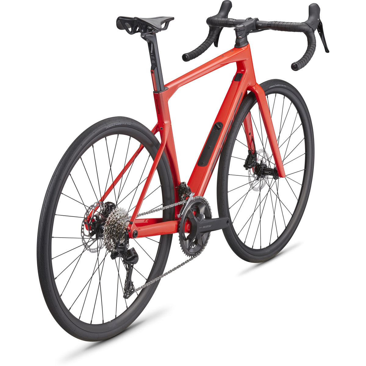 BMC Roadmachine Three plento dviratis | Vibrant Red