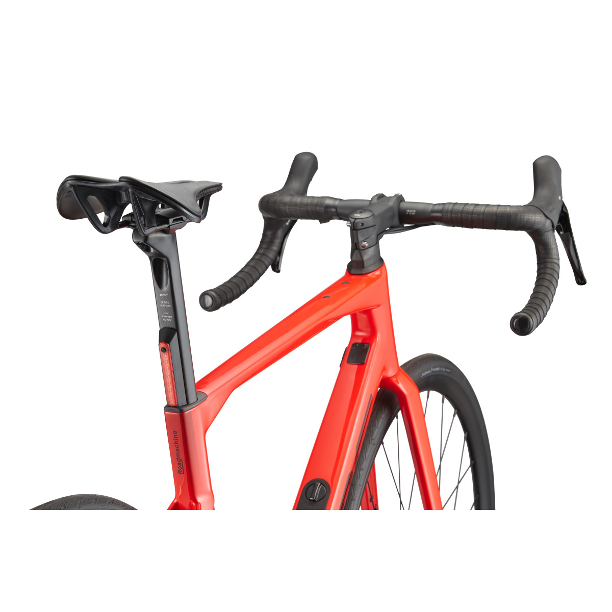 BMC Roadmachine Three plento dviratis | Vibrant Red