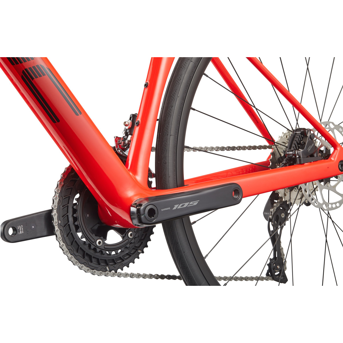 BMC Roadmachine Three plento dviratis | Vibrant Red