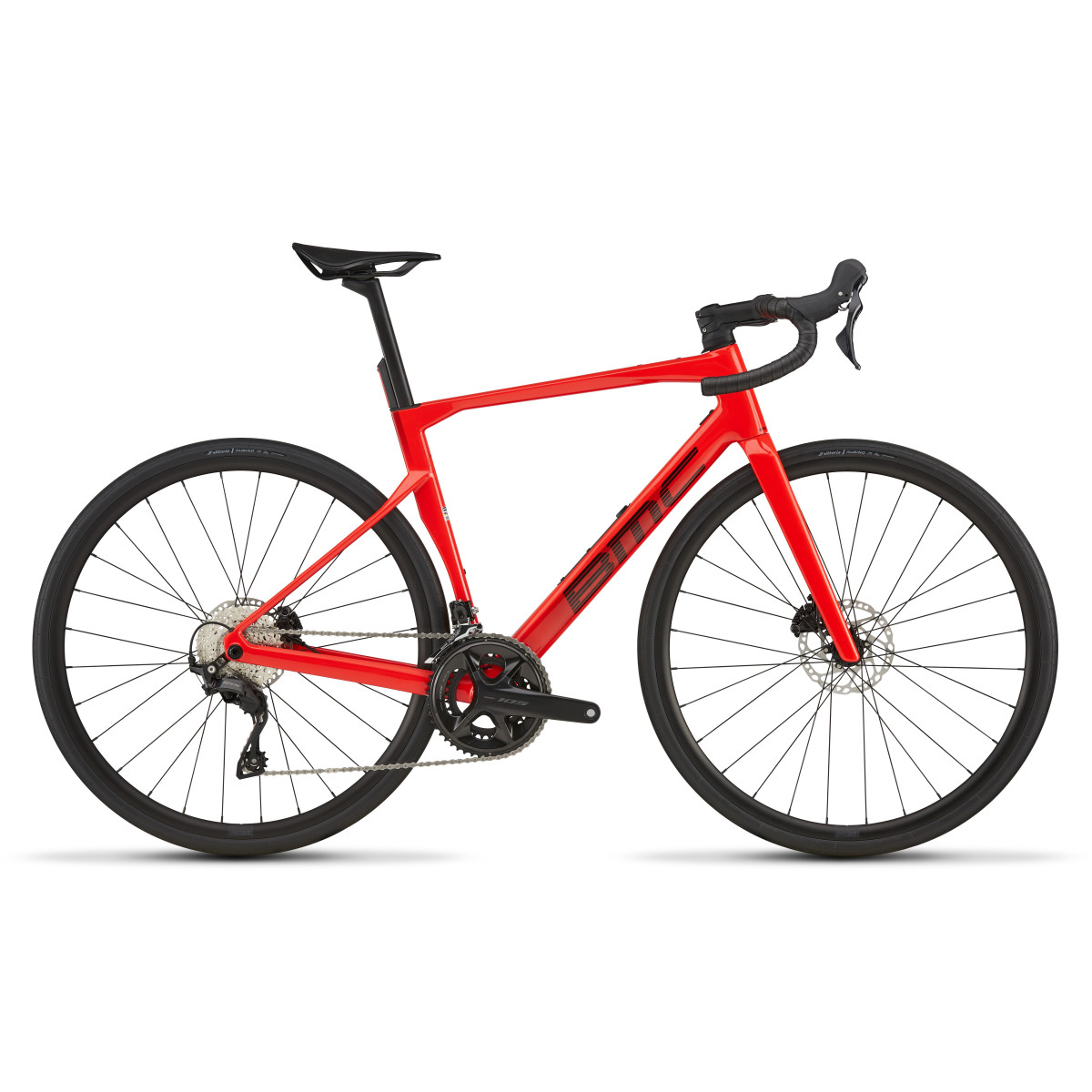 BMC Roadmachine Three plento dviratis | Vibrant Red