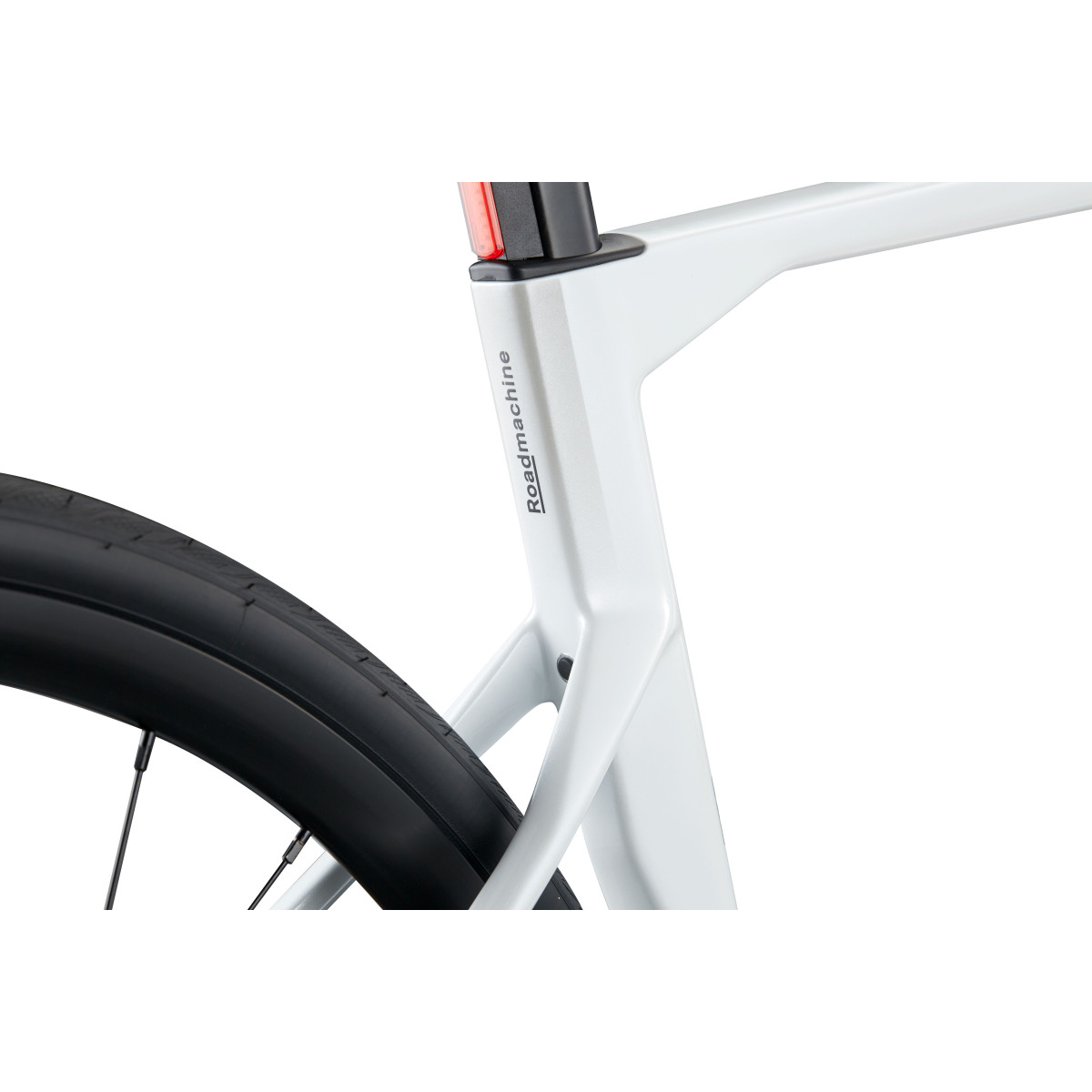 BMC Roadmachine Two plento dviratis | Metallic White