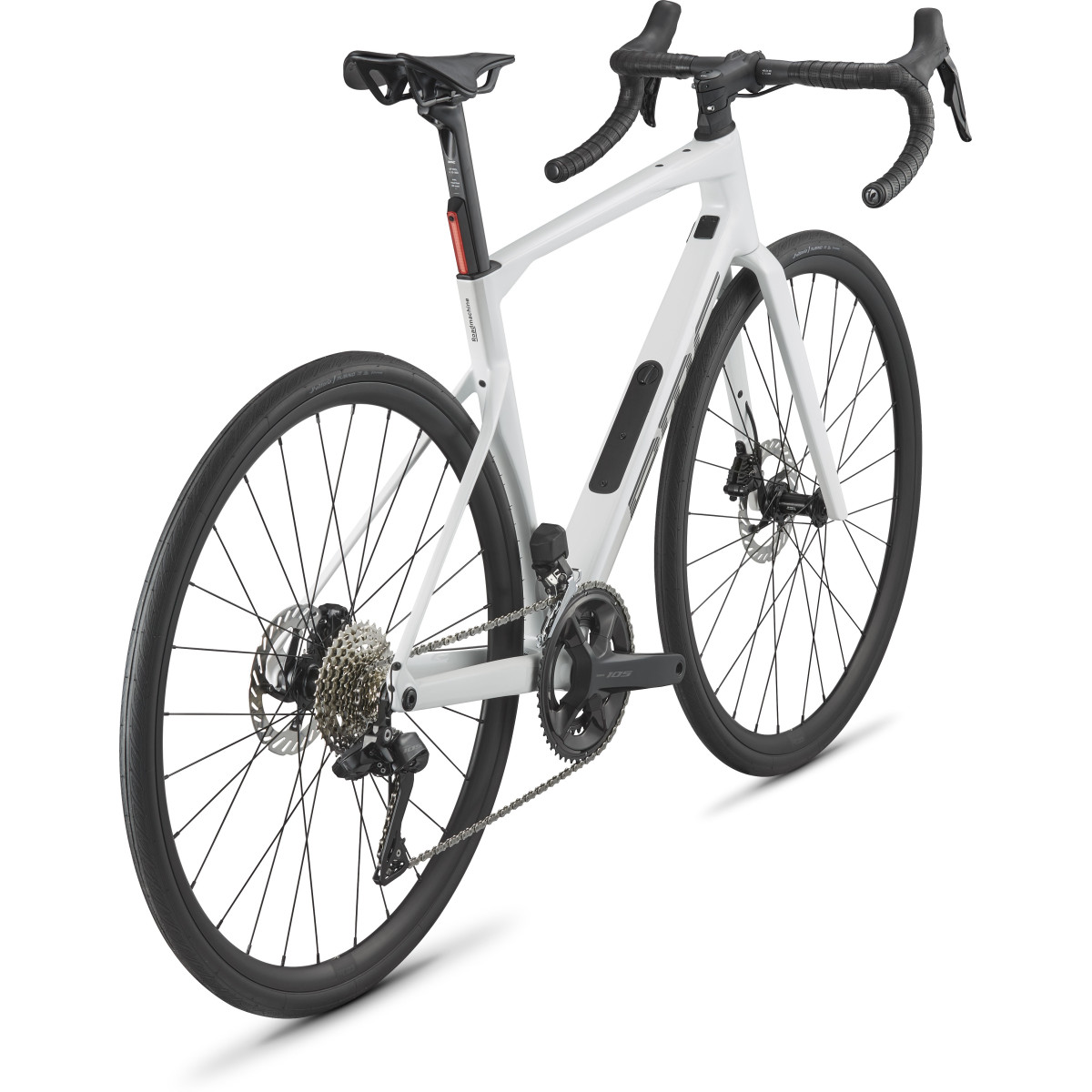 BMC Roadmachine Two plento dviratis | Metallic White