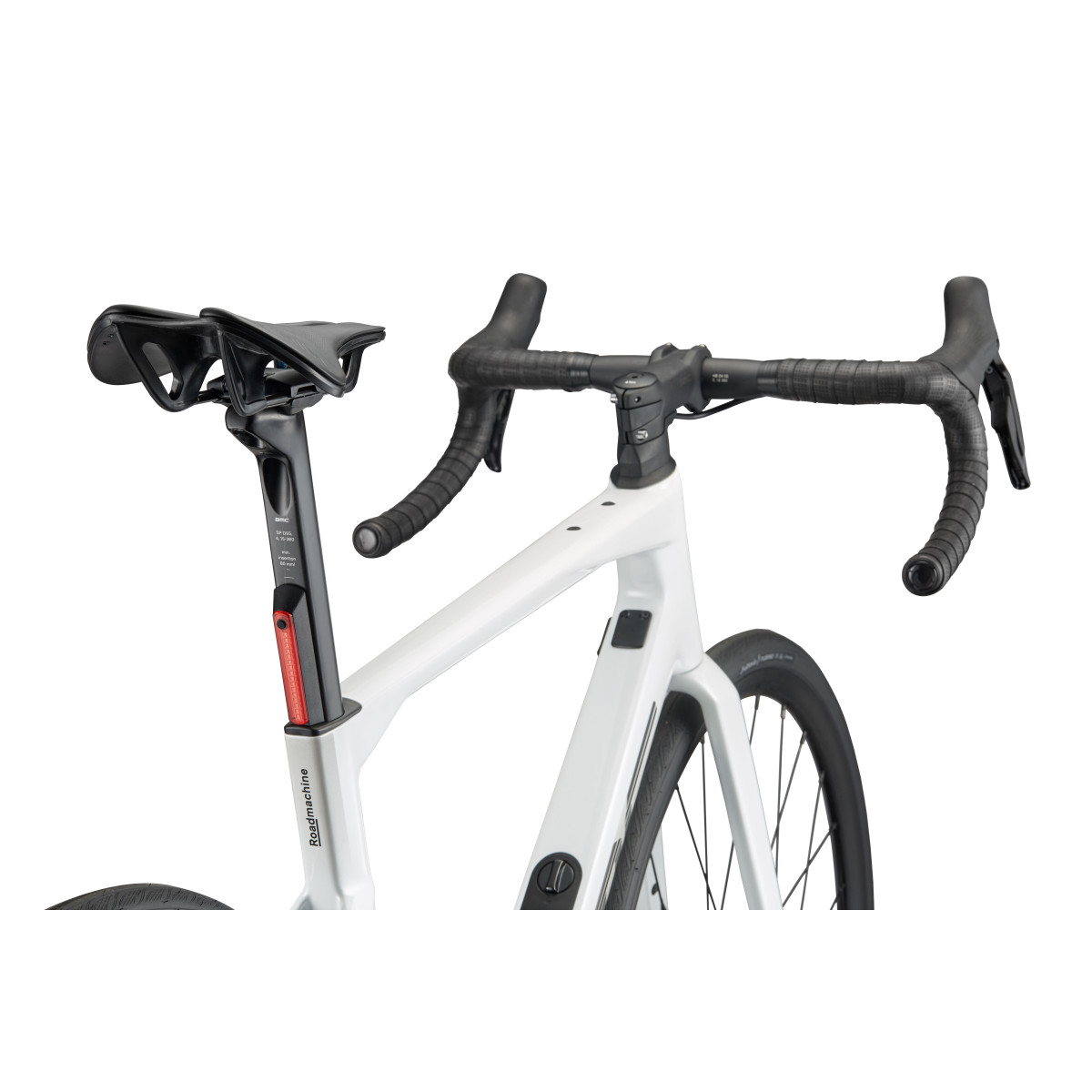 BMC Roadmachine Two plento dviratis | Metallic White