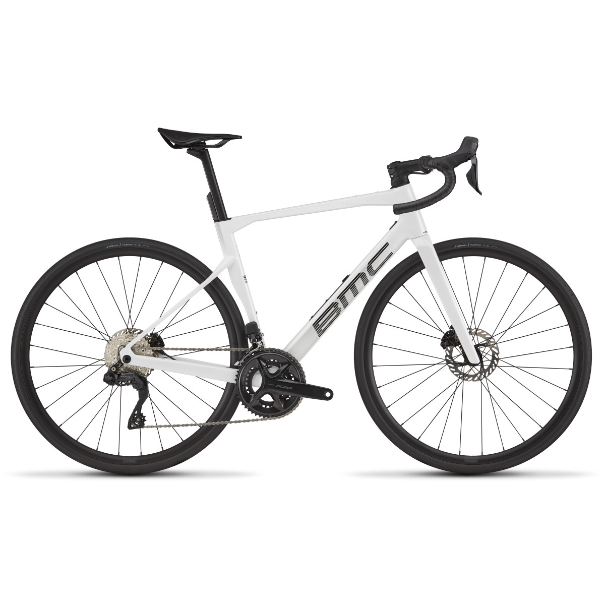 BMC Roadmachine Two plento dviratis | Metallic White