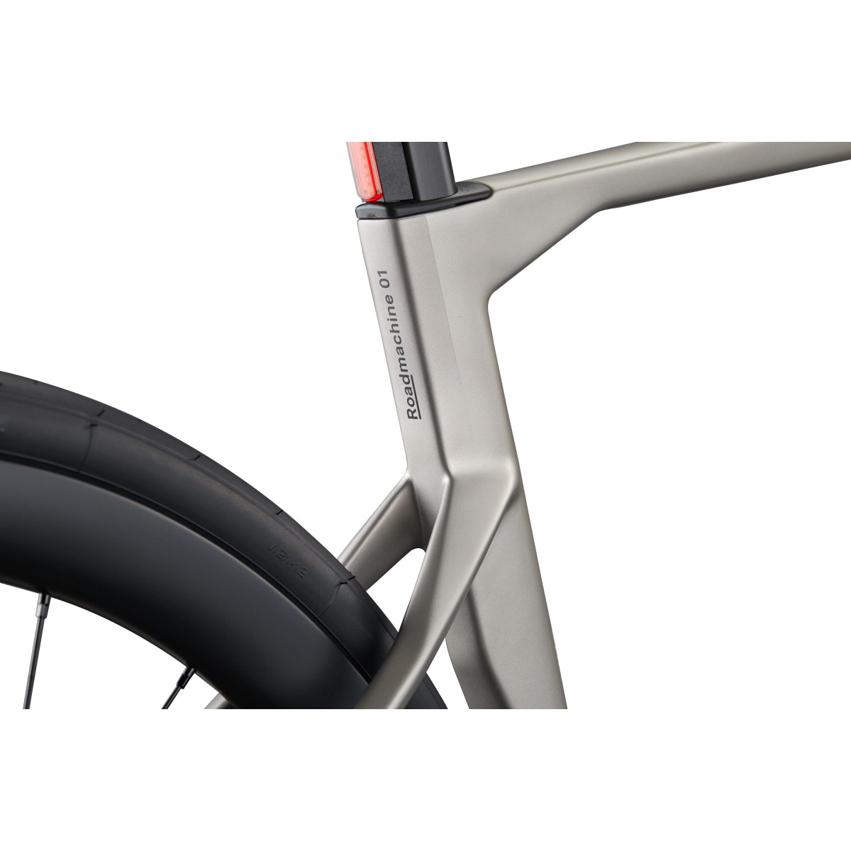 BMC Roadmachine 01 One plento dviratis | Arctic Silver
