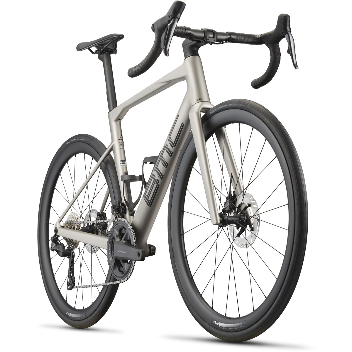 BMC Roadmachine 01 One plento dviratis | Arctic Silver