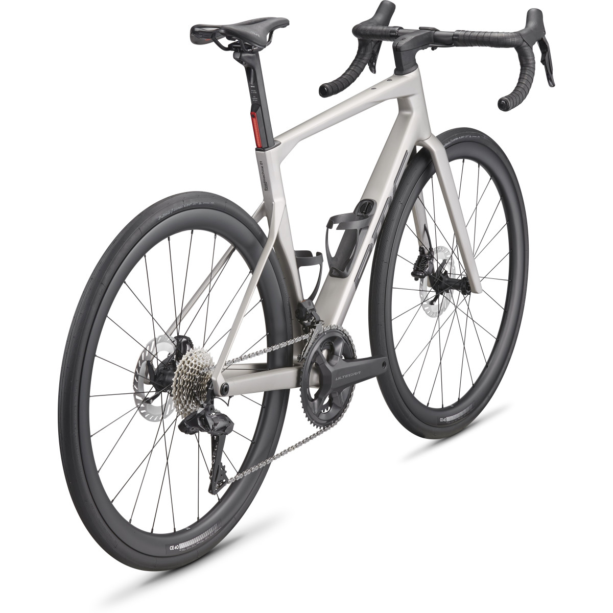 BMC Roadmachine 01 One plento dviratis | Arctic Silver