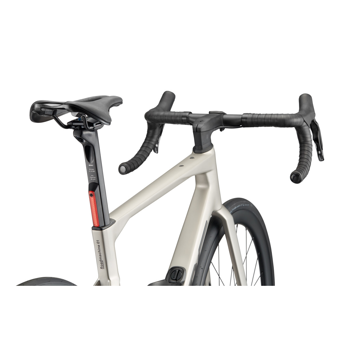 BMC Roadmachine 01 One plento dviratis | Arctic Silver