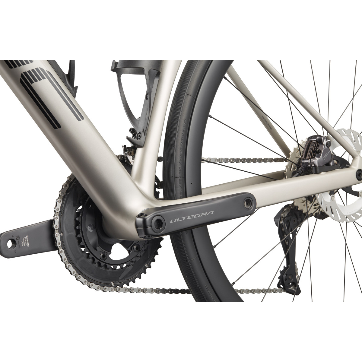 BMC Roadmachine 01 One plento dviratis | Arctic Silver