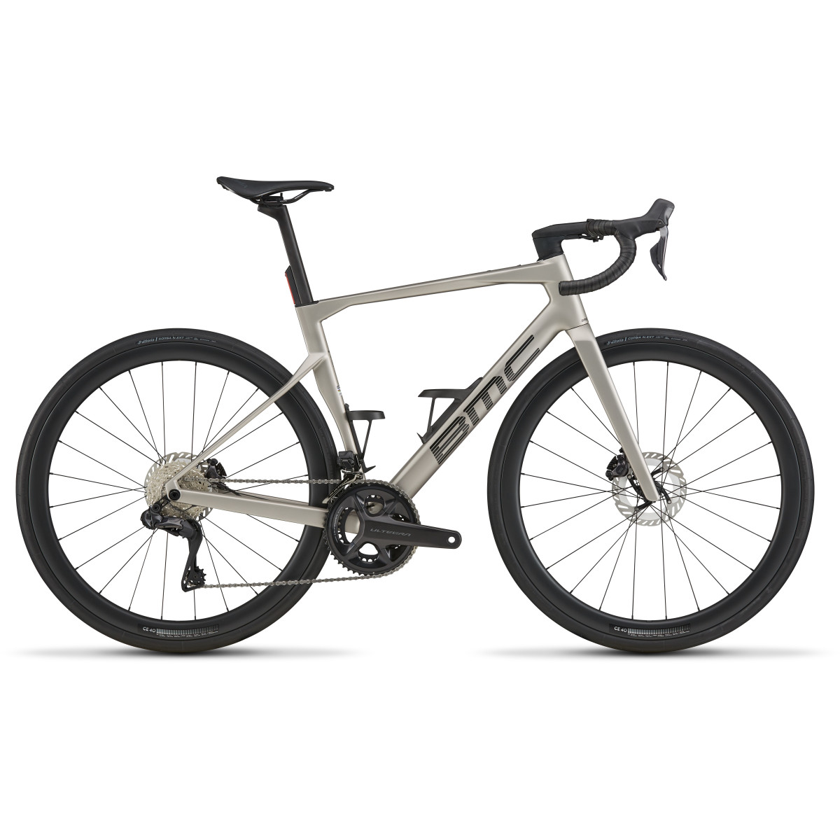 BMC Roadmachine 01 One plento dviratis | Arctic Silver