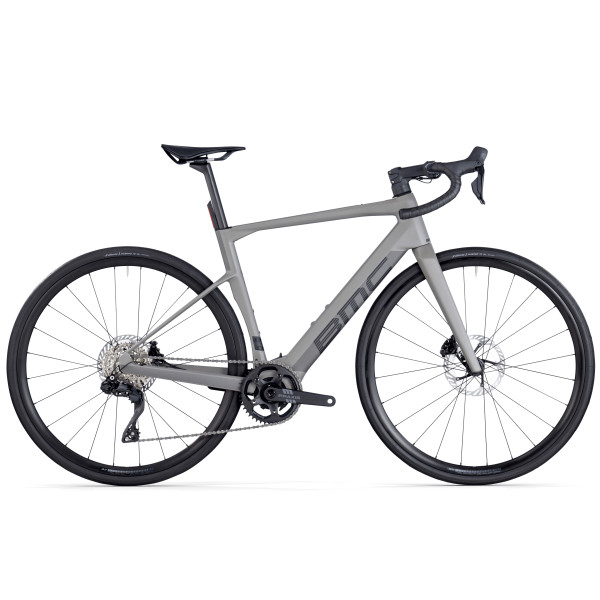 BMC Roadmachine 01 AMP Two E-Bike | Rhino Grey