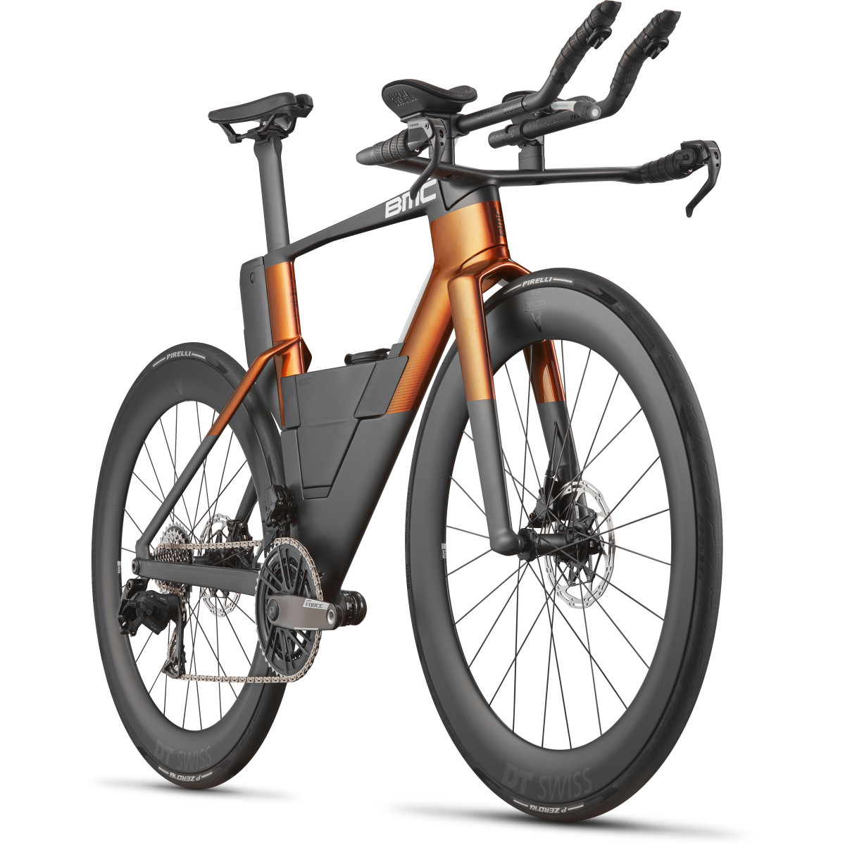 BMC Speedmachine 01 One triatlono dviratis | Carbon - Sundowner Carbon