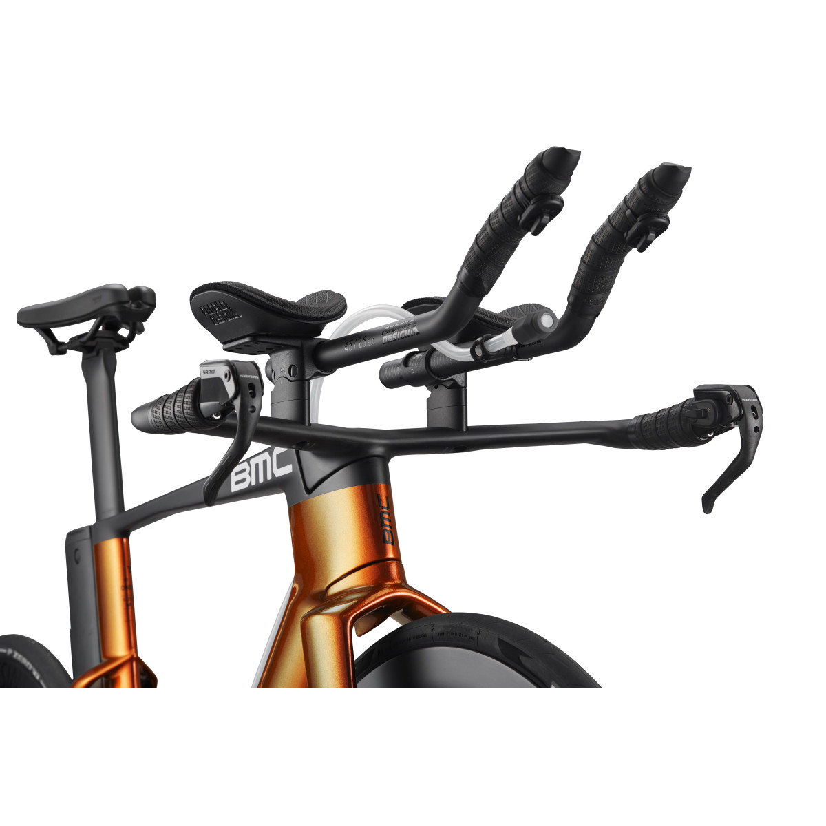 BMC Speedmachine 01 One triatlono dviratis | Carbon - Sundowner Carbon