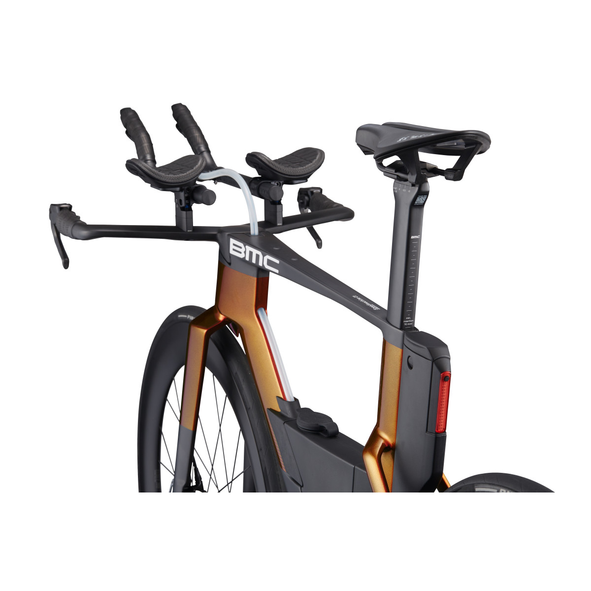 BMC Speedmachine 01 One triatlono dviratis | Carbon - Sundowner Carbon