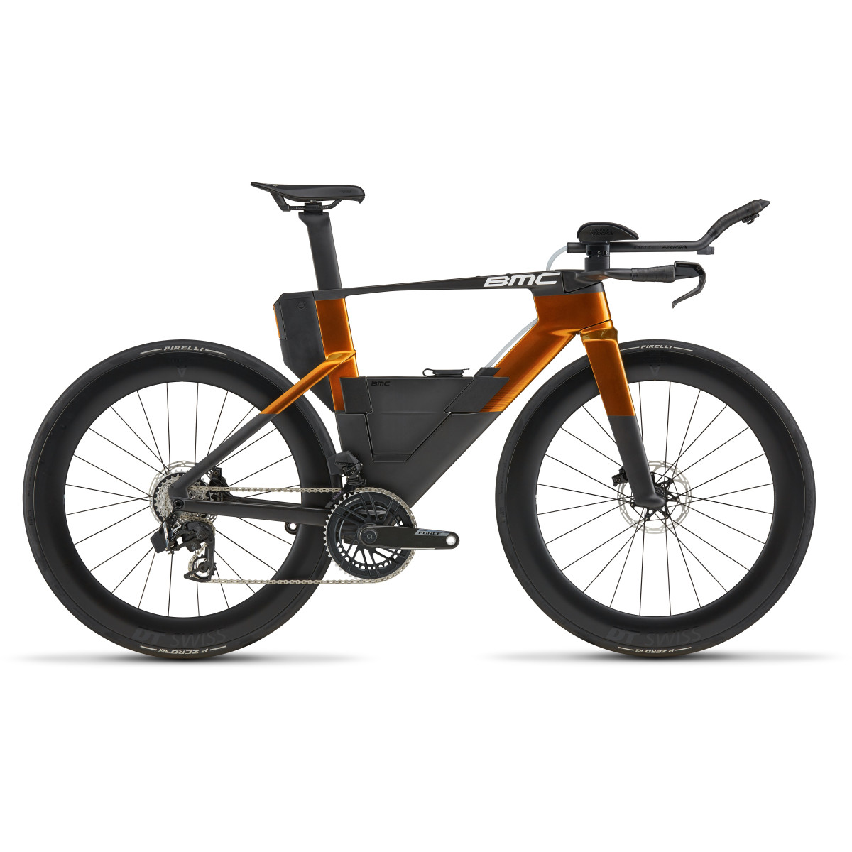 BMC Speedmachine 01 One triatlono dviratis | Carbon - Sundowner Carbon