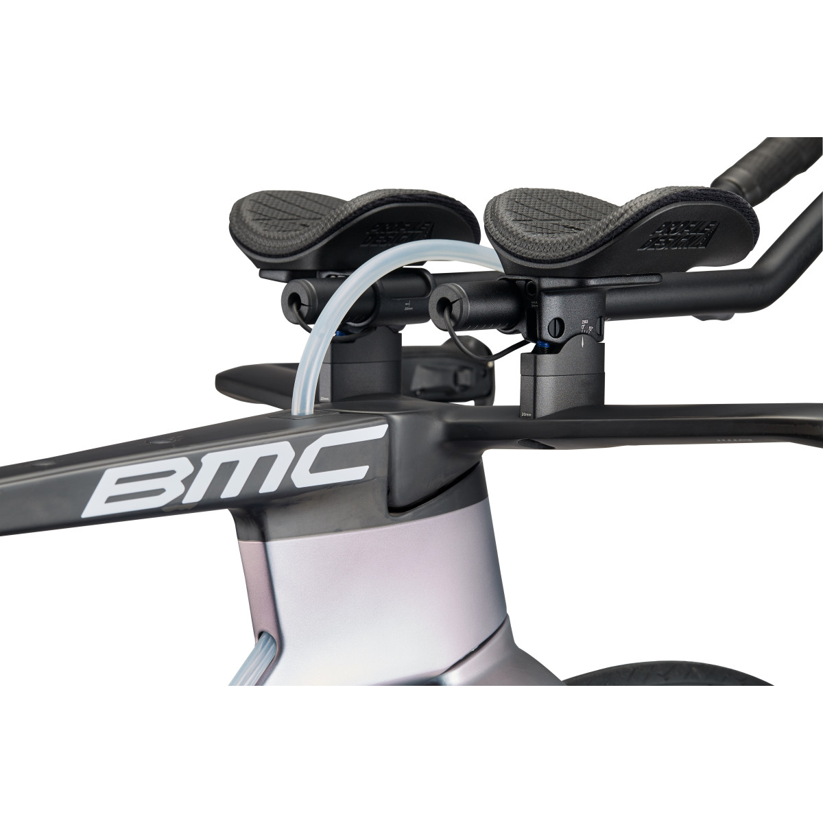 BMC Speedmachine 01 Three triatlono dviratis | Carbon - Chameleon Silver