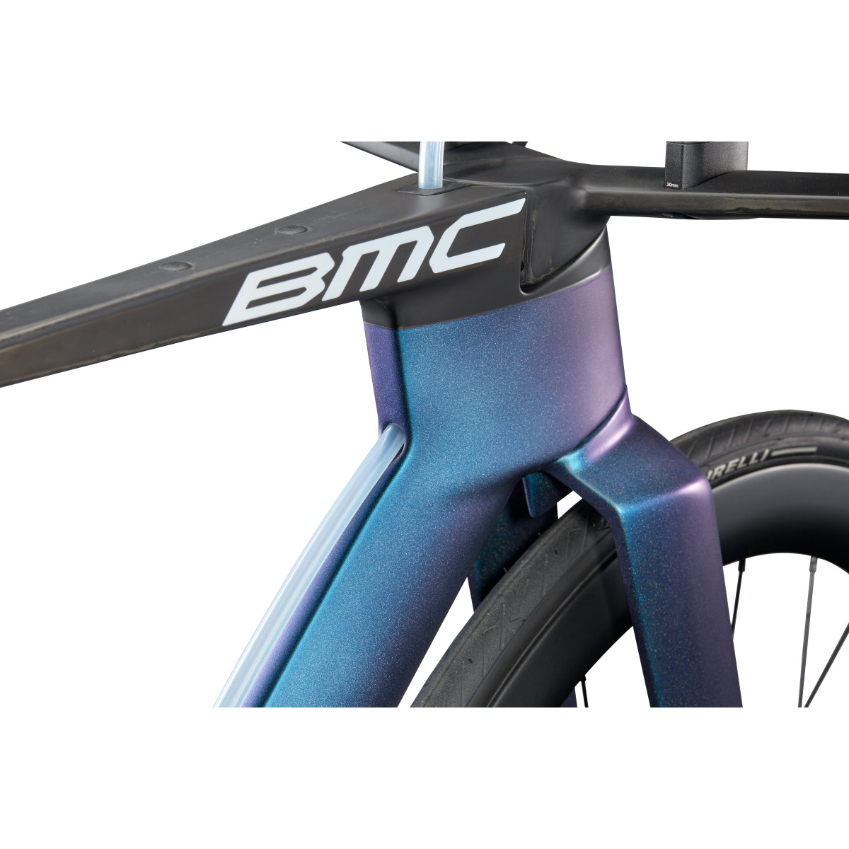 BMC Speedmachine 01 Two triatlono dviratis | Carbon - Emperor Iridescent