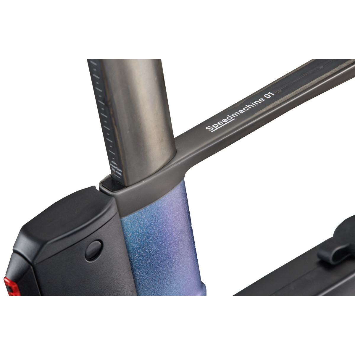 BMC Speedmachine 01 Two triatlono dviratis | Carbon - Emperor Iridescent