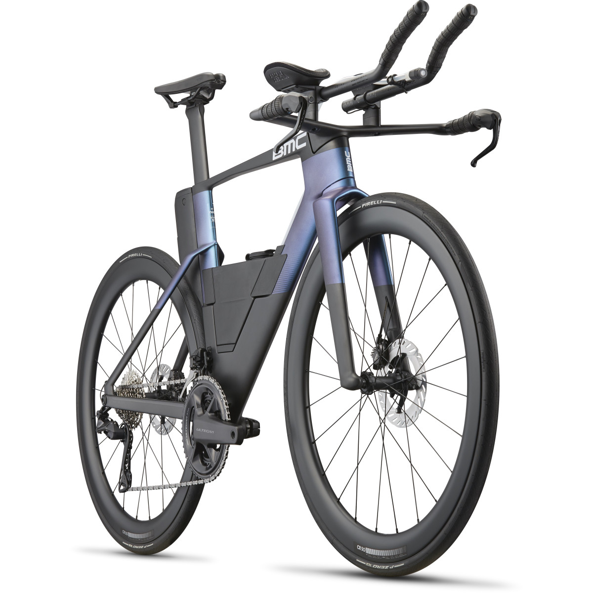 BMC Speedmachine 01 Two triatlono dviratis | Carbon - Emperor Iridescent