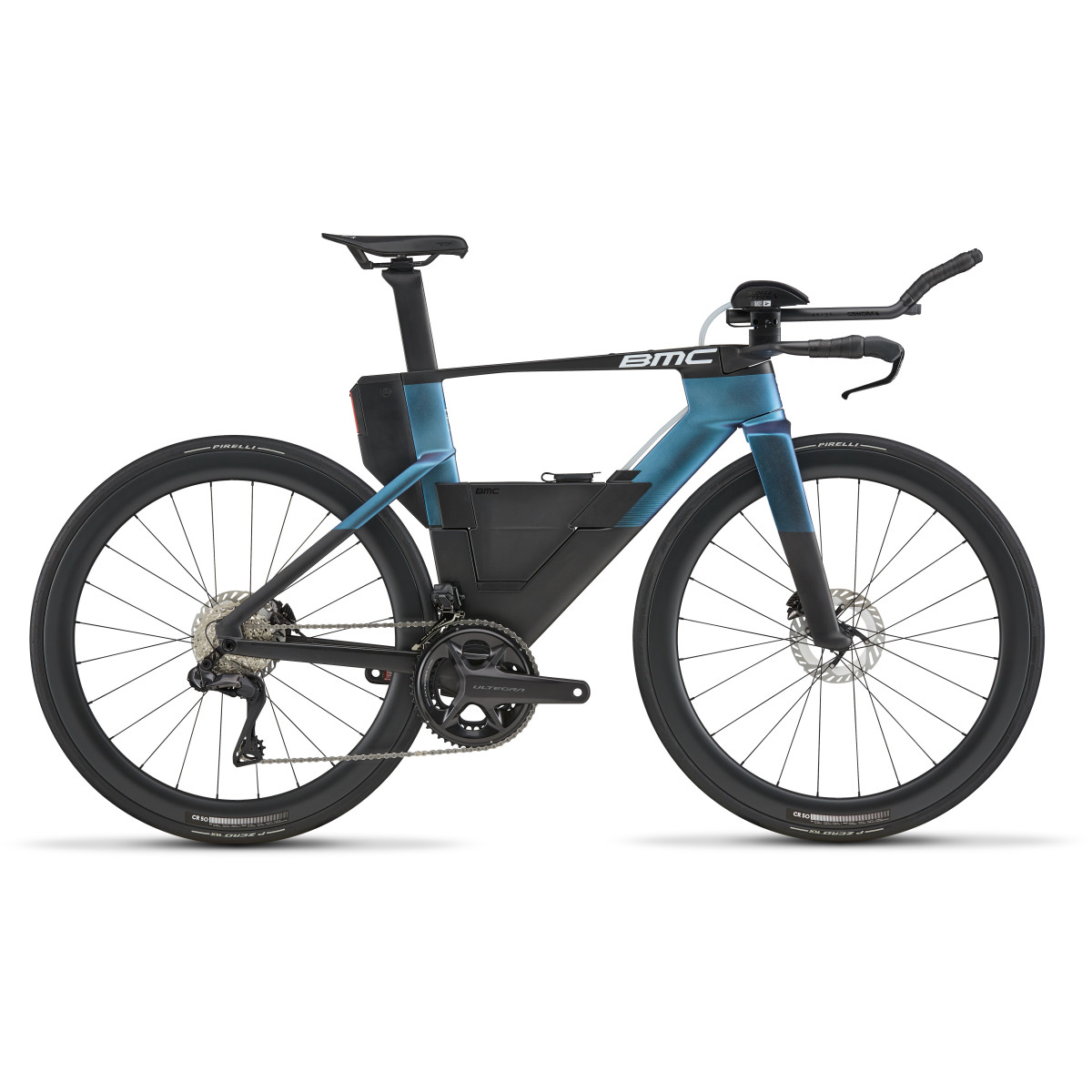 BMC Speedmachine 01 Two triatlono dviratis | Carbon - Emperor Iridescent