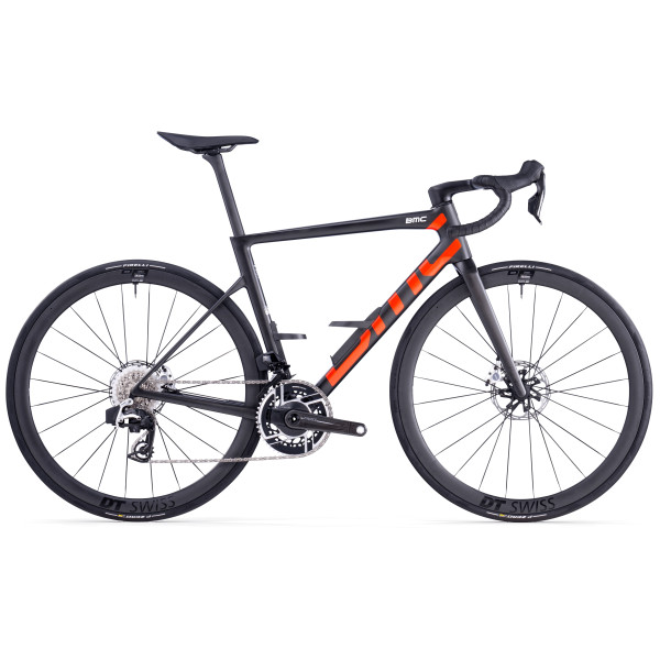 BMC Teammachine SLR 01 One plento dviratis | Carbon - Neon Red