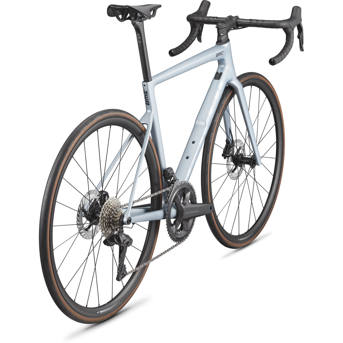 BMC Teammachine SLR One Road Bike | Light Blue Chrome