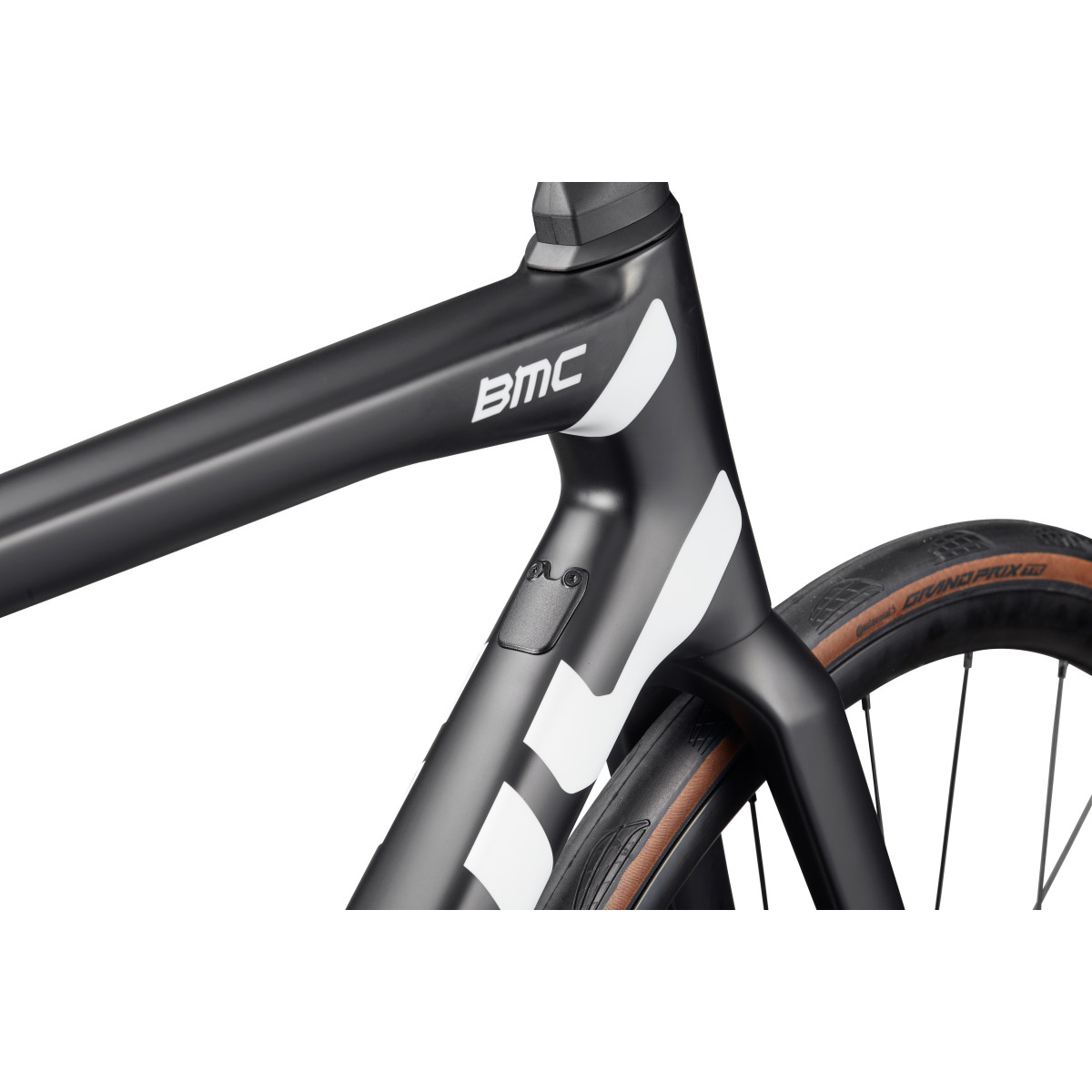 BMC Teammachine SLR One plento dviratis | Black