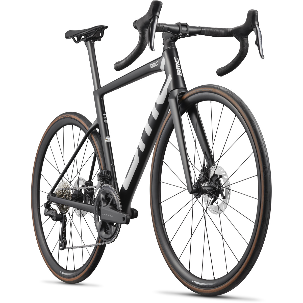 BMC Teammachine SLR One plento dviratis | Black