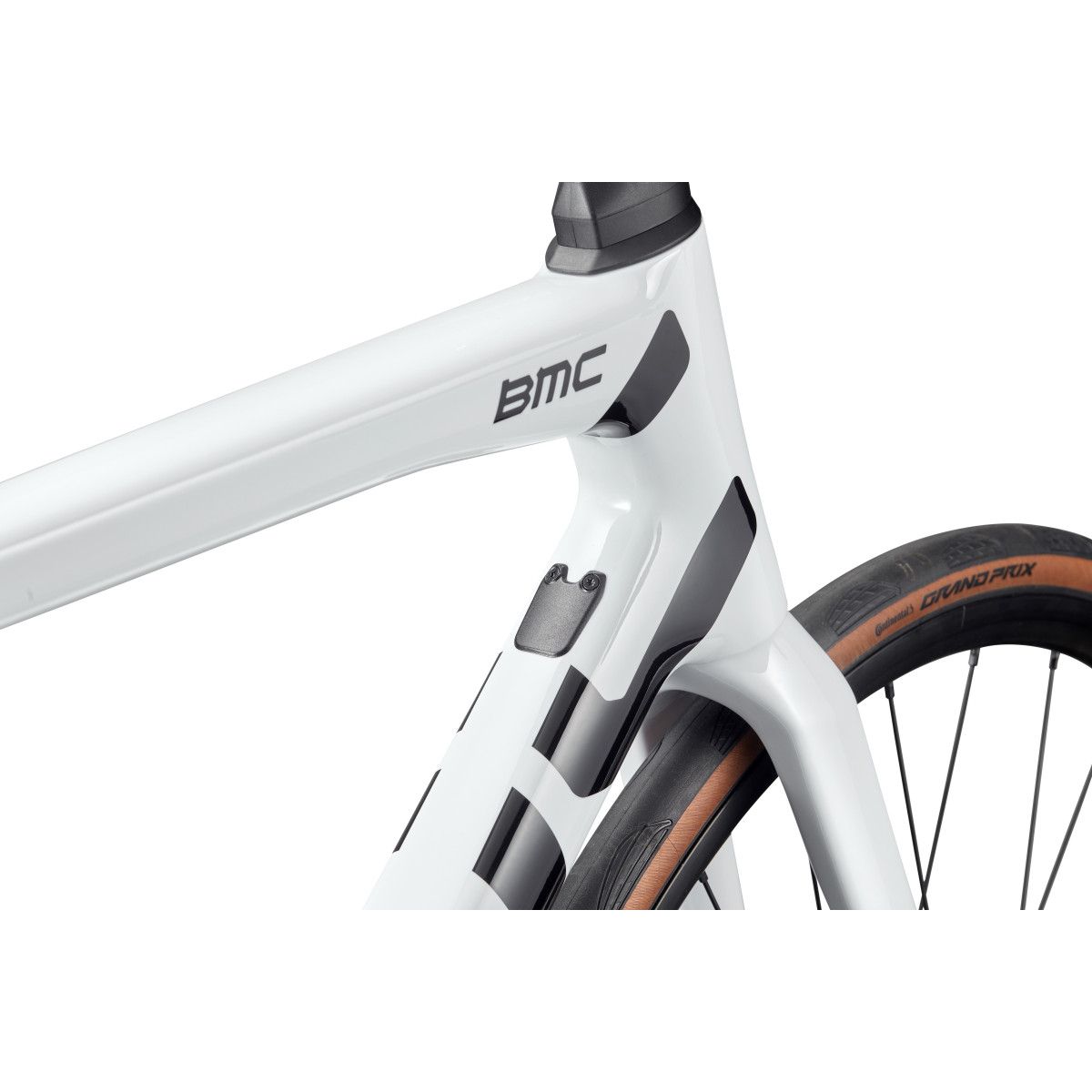 BMC Teammachine SLR Three plento dviratis | Cool White