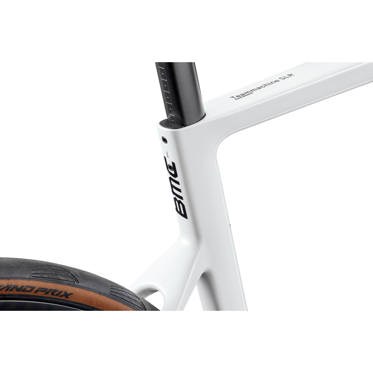 BMC Teammachine SLR Three plento dviratis | Cool White