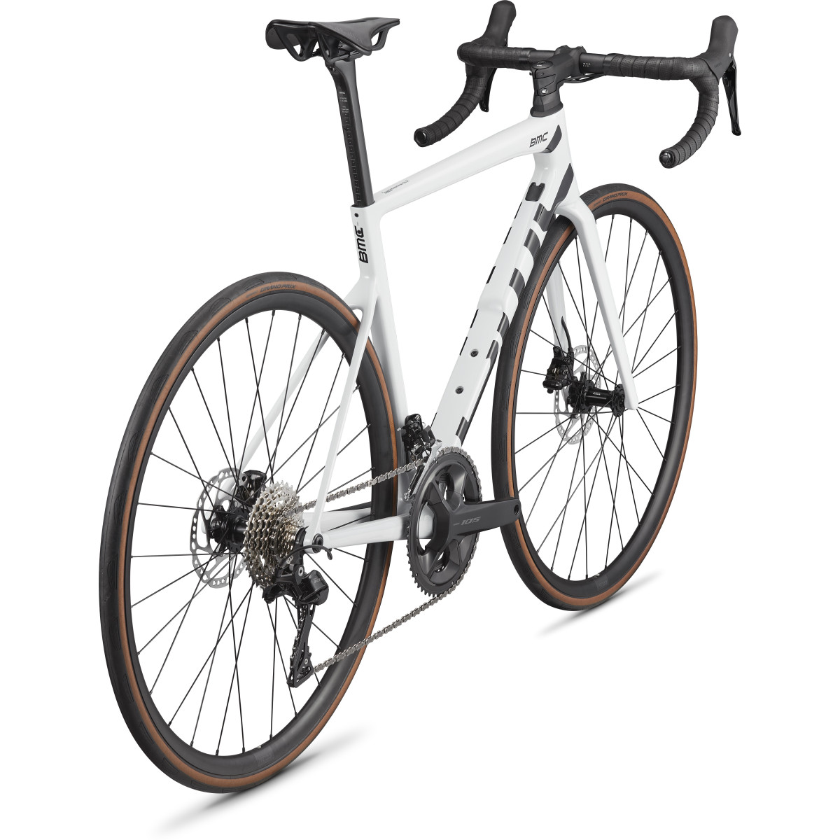 BMC Teammachine SLR Three plento dviratis | Cool White