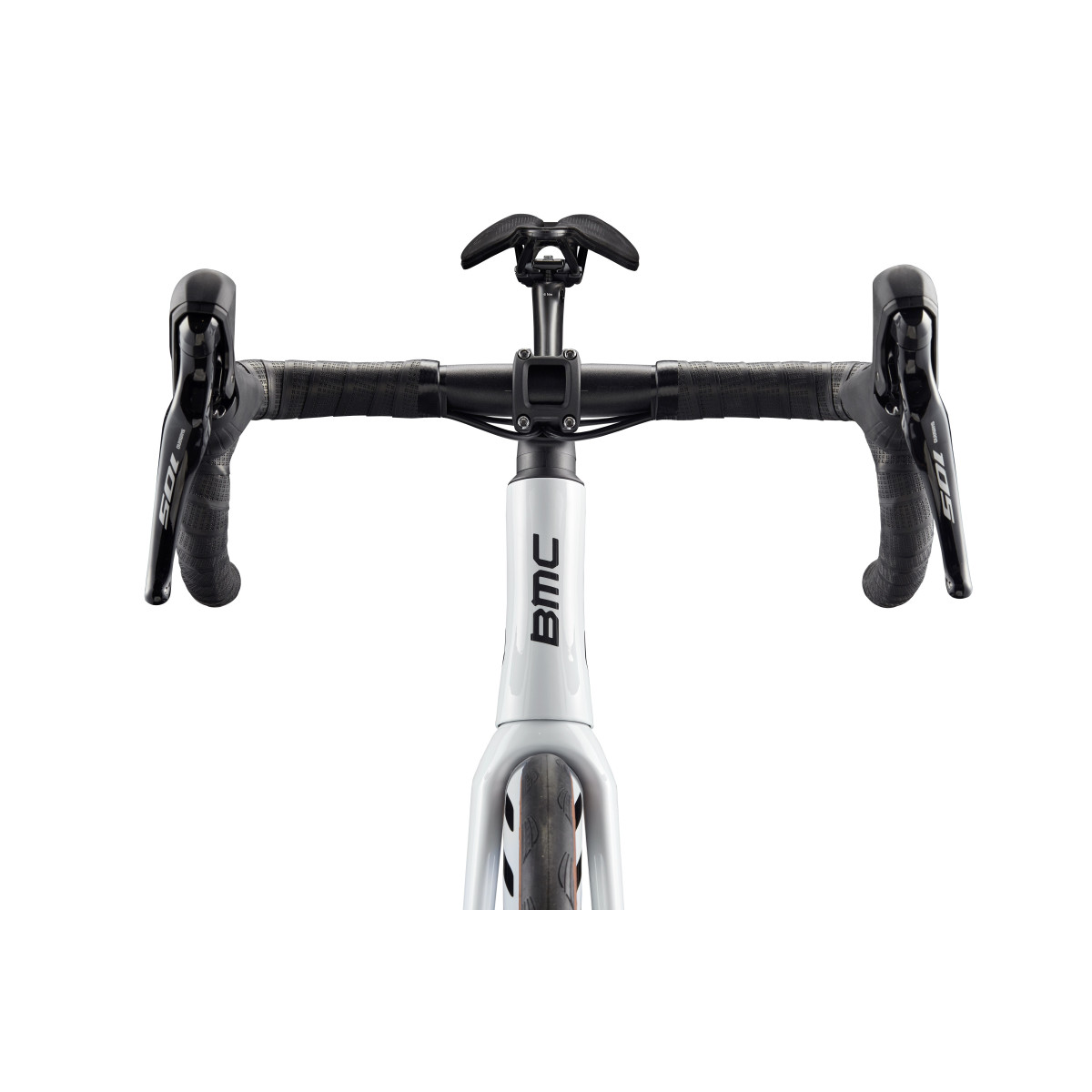 BMC Teammachine SLR Three plento dviratis | Cool White