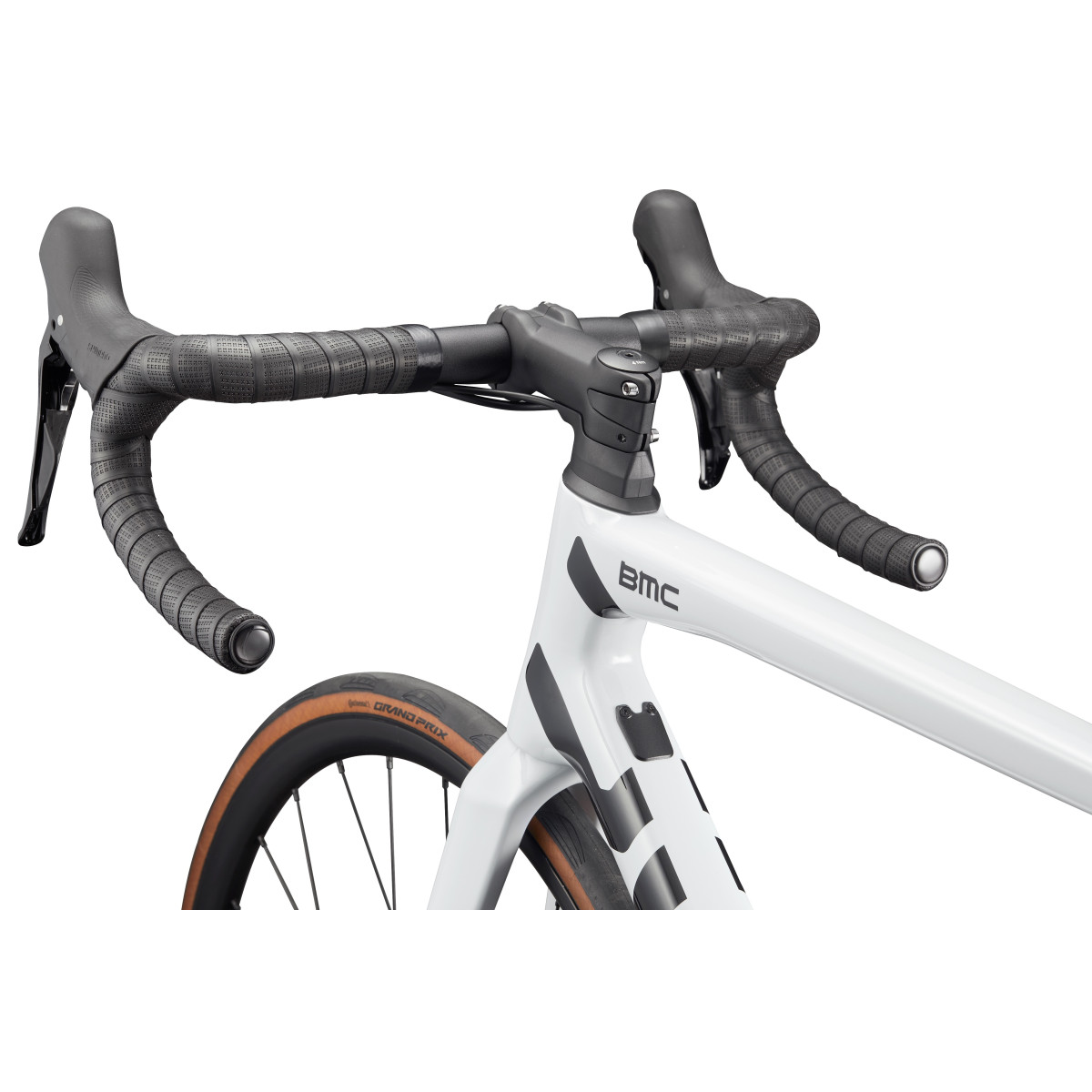BMC Teammachine SLR Three plento dviratis | Cool White