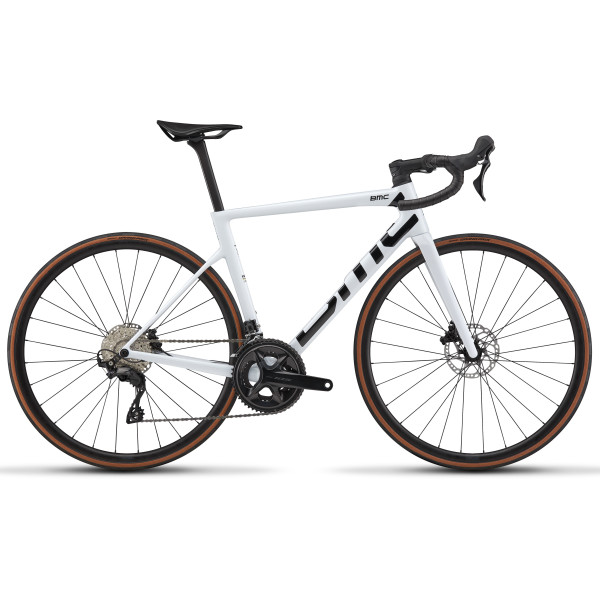 BMC Teammachine SLR Three plento dviratis | Cool White