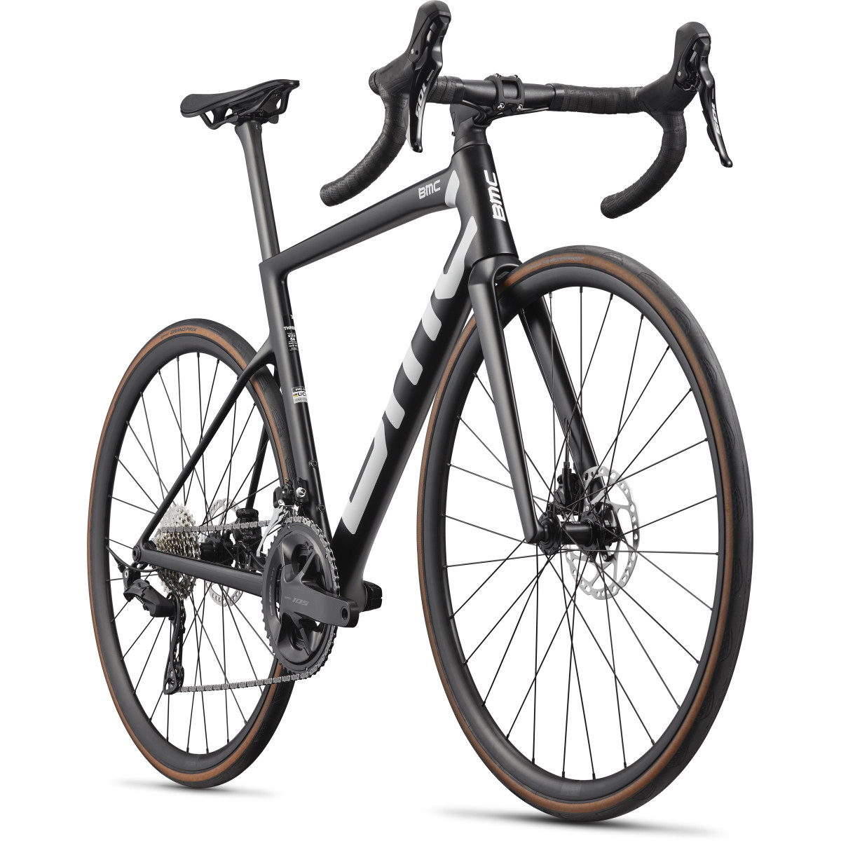 BMC Teammachine SLR Three plento dviratis | Black