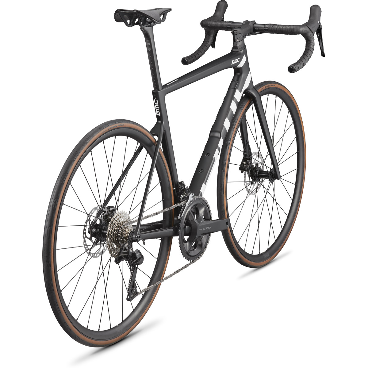 BMC Teammachine SLR Three plento dviratis | Black