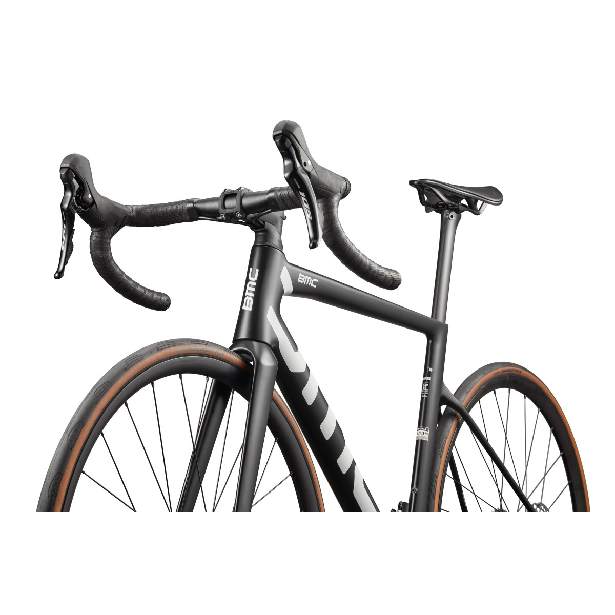 BMC Teammachine SLR Three plento dviratis | Black