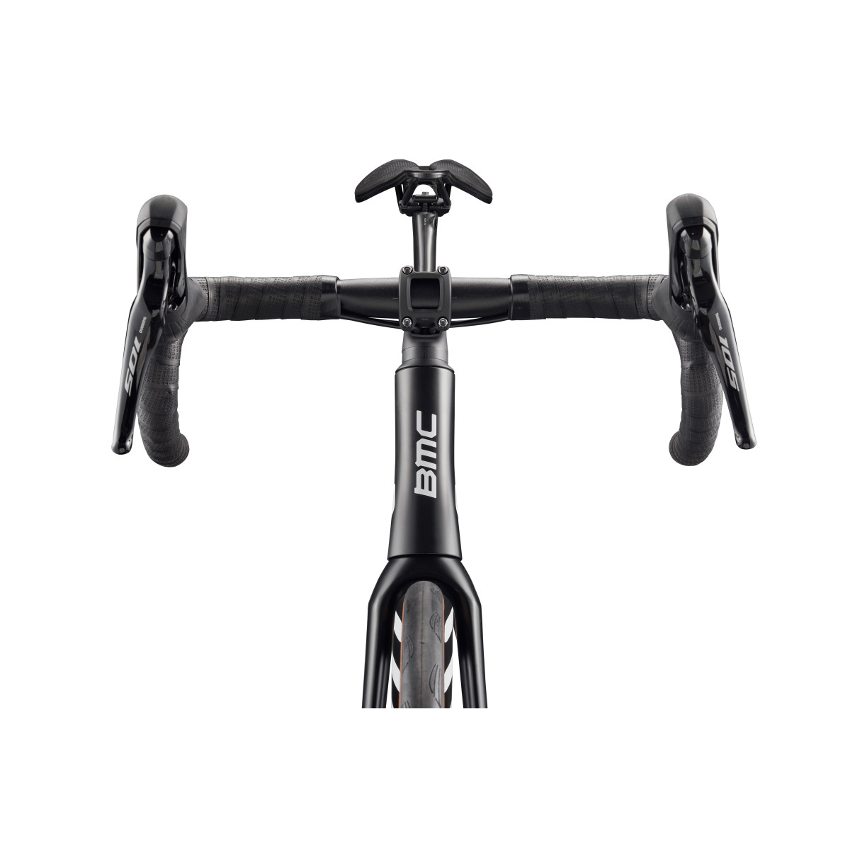 BMC Teammachine SLR Three plento dviratis | Black