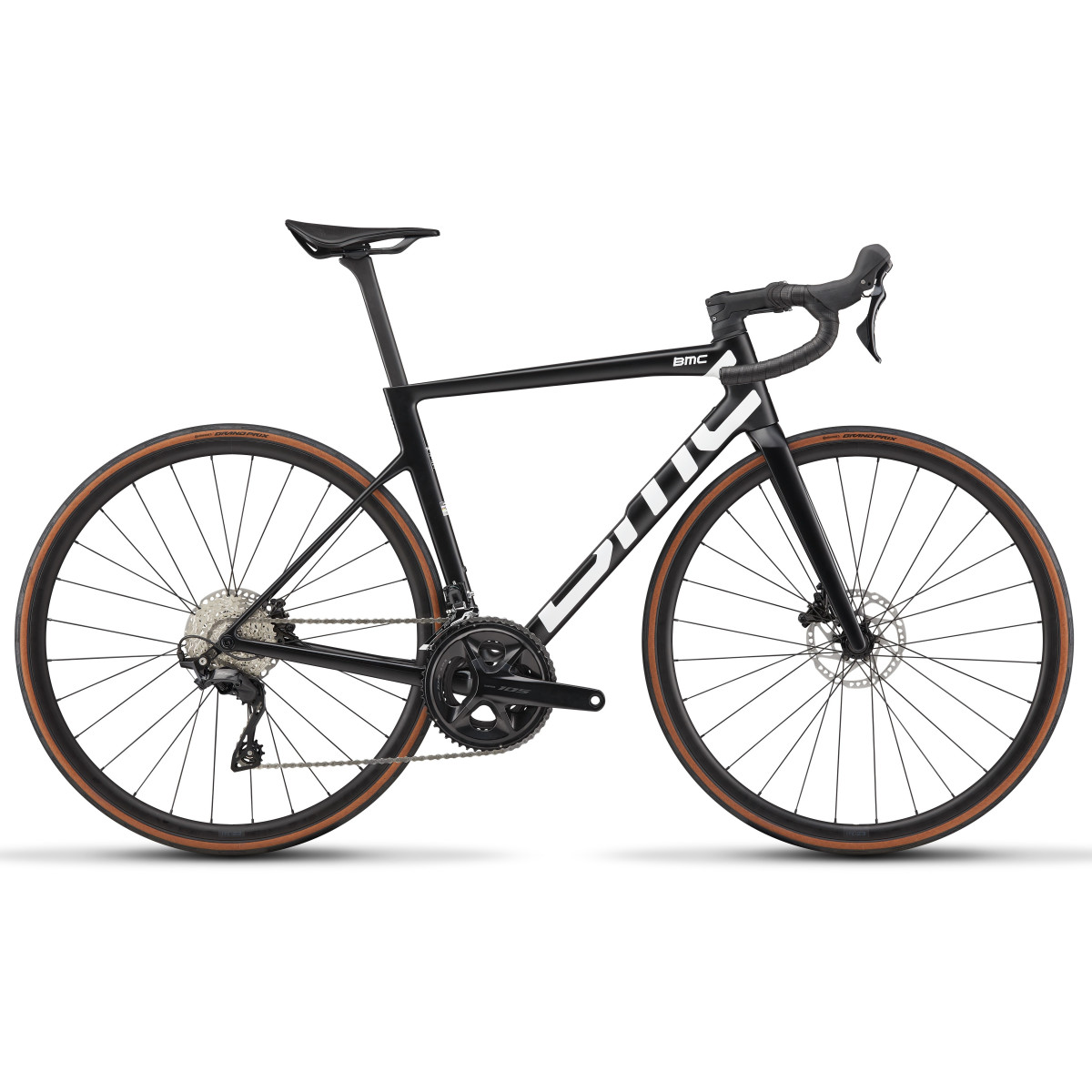 BMC Teammachine SLR Three plento dviratis | Black